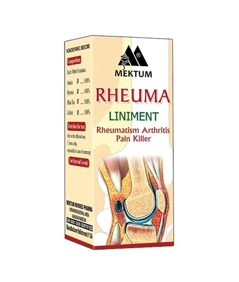 iShopping - Karachi Shop Mektum Rheuma Liniment Arthritis Pain Killer