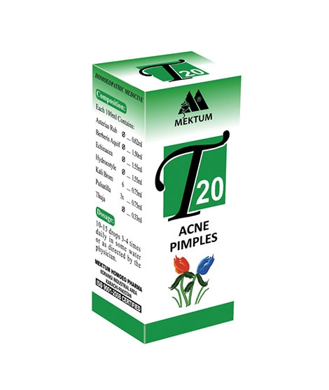 iShopping - Karachi Shop Mektum T20 For Acne Pimples Pack Of 2