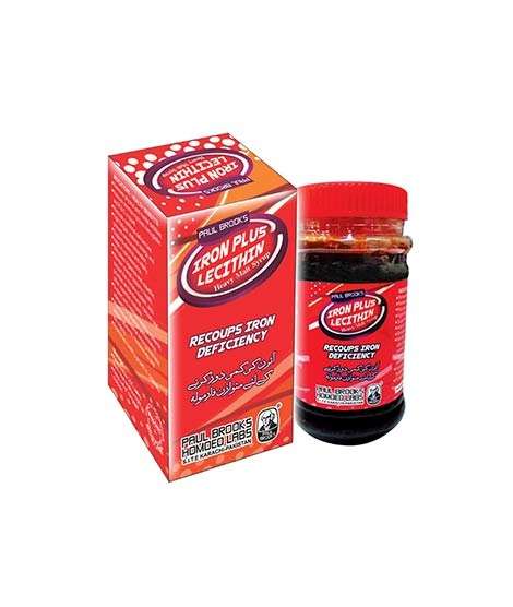 iShopping - Karachi Shop Paul Brooks Iron Plus Lecithium Malt