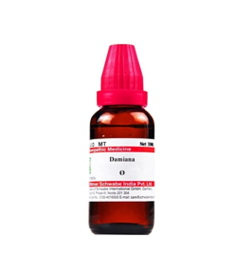 iShopping - Karachi Shop Schwabe Damiana Mother Tincture Q