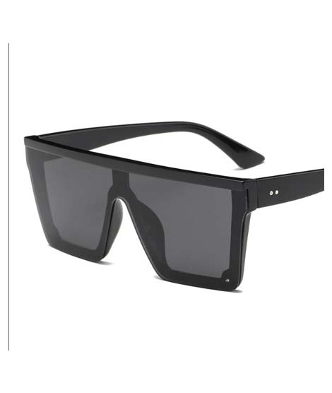 iShopping - Afreeto Square Sunglasses For Men Black