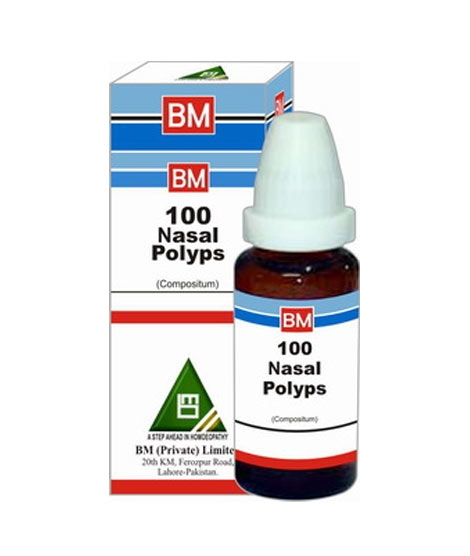 iShopping - BM Homoeopathy Drops For Nasal Polyps - Pack Of 2