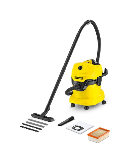 iShopping - Karcher Multi-Purpose Wet & Dry Vacuum Cleaner (WD4)