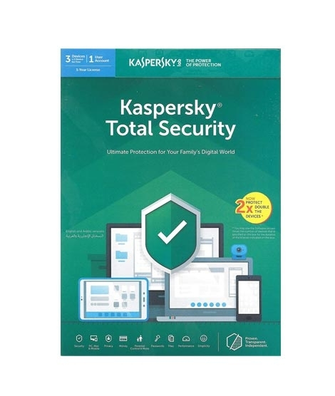 iShopping - Kaspersky Total Security 2020 For 3 Device