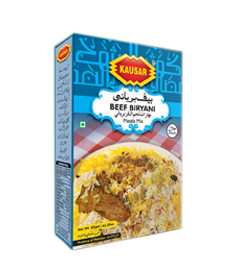 iShopping - Kausar Spices Beef Biryani Masala 65g