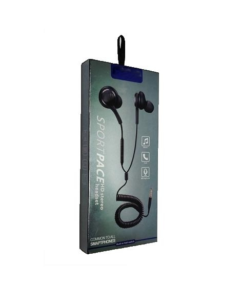 iShopping - Kb Store In-Ear Earphones Black