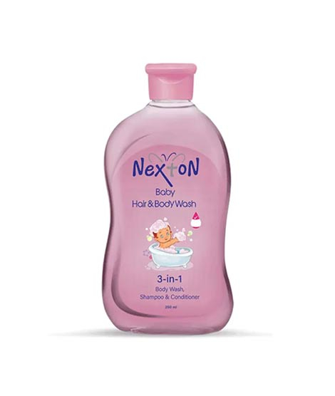 iShopping - Nexton 3 in 1 Baby Hair & Body Wash 250ml (KBC054)