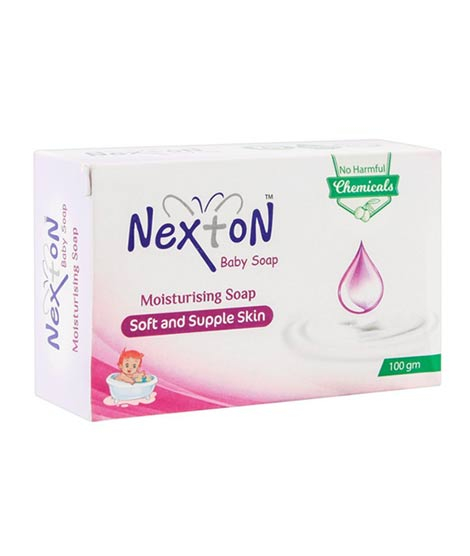 iShopping - Nexton Baby Moisturizing Soap - Pack of 2 (KBC055)