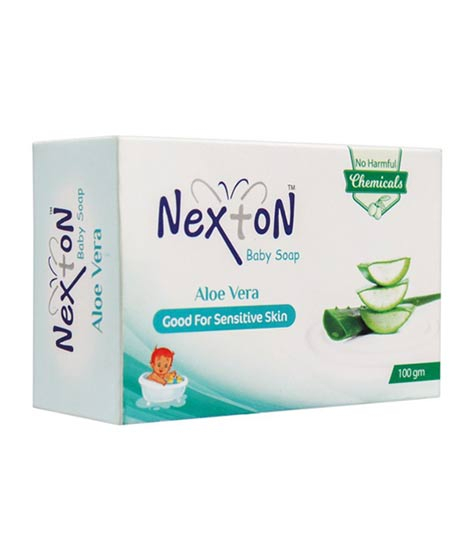 iShopping - Nexton Baby Aloe Vera Soap - Pack of 2 (KBC056)