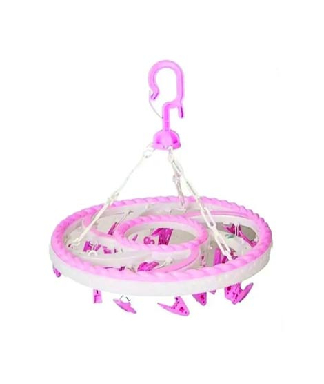 iShopping - Komfy Baby Clothes Hanger With Clips (KBC062)
