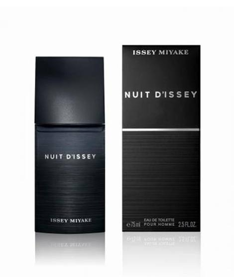 iShopping - Issey Miyake Nuit D'Issey Eau De Toilette For Men 75ml