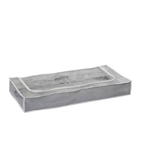 iShopping - Premier Home Underbed Window Storage Bag - Grey (1901452)