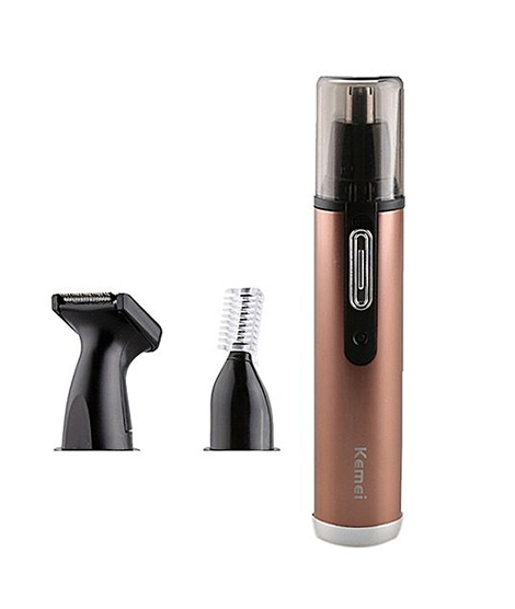 iShopping - Kemei 3 In 1 Electric Shaving Nose And Ear Hair Trimmer (Km-6661)