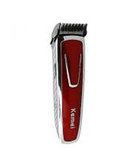 iShopping - Kemei Electric Hair Clipper - Red (KM-616A)