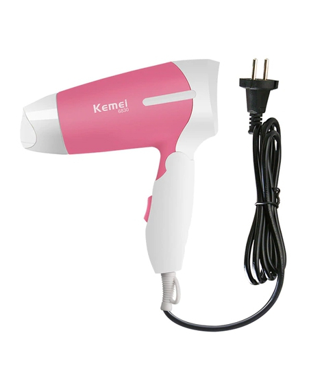 iShopping - Kemei Portable Mini Hair Dryer (KM-6830)