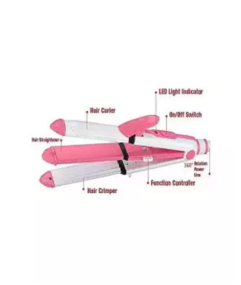iShopping - Kemei Professional Hair Straightener (KM-1213)