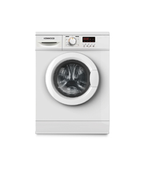 iShopping - Kenwood Front Load Fully Automatic Washing Machine 8KG (KWM-8001FAF-W)