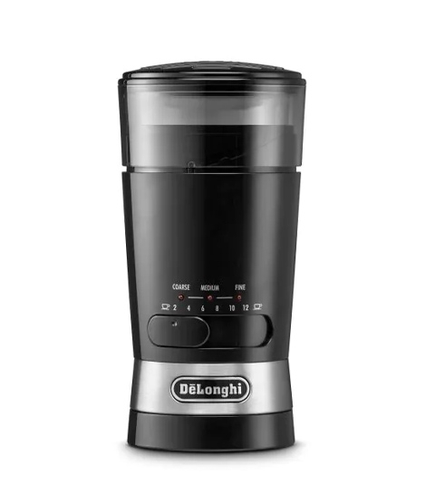 iShopping - Delonghi Electric Coffee Grinder Black (KG210)