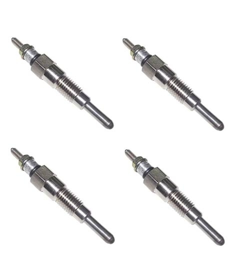 iShopping - Khalidtraders 12V DC Solar Glow Plug - Pack Of 4