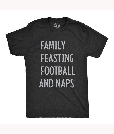 iShopping - Khanani's Printed T-Shirt For Men's Black (0568)