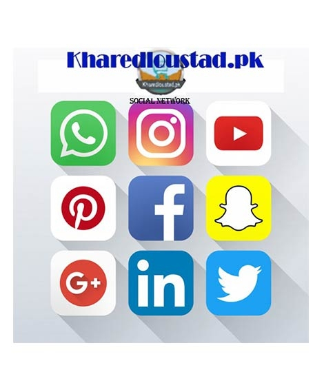 iShopping - Kharedloustad KU A4 Size Printed Wall Sticker (0132)