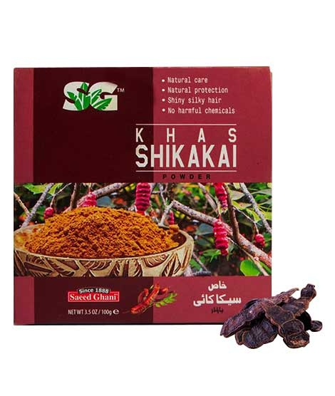 iShopping - Saeed Ghani Khas Shikakai Powder 100G