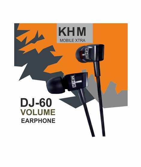 iShopping - KHM Accessories In-Ear Handsfree (DJ-60)