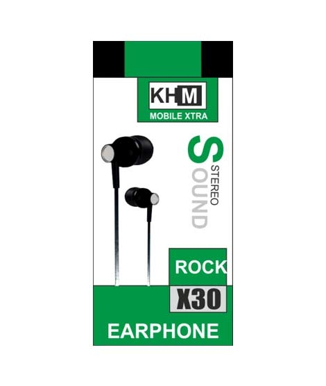 iShopping - KHM Accessories In-Ear Handsfree (X-30)