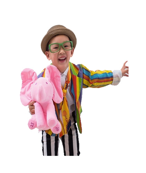 iShopping - Kinder Kollection Play Music Elephant Toy - Pink