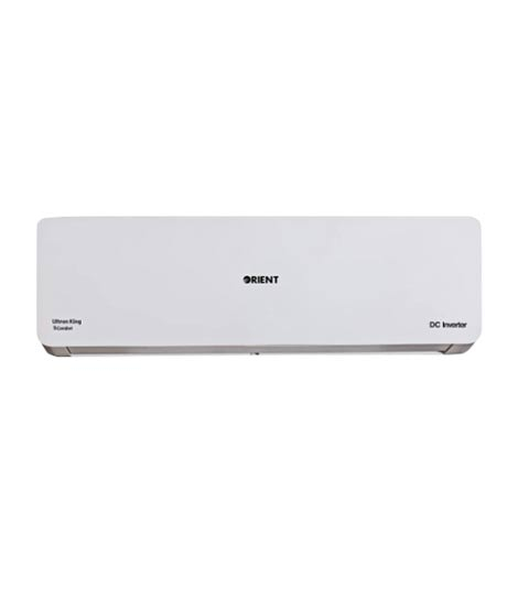 iShopping - Orient Ultron King eComfort DC Inverter Split Air Conditioner 1.5 Ton Silk White (King-18G)