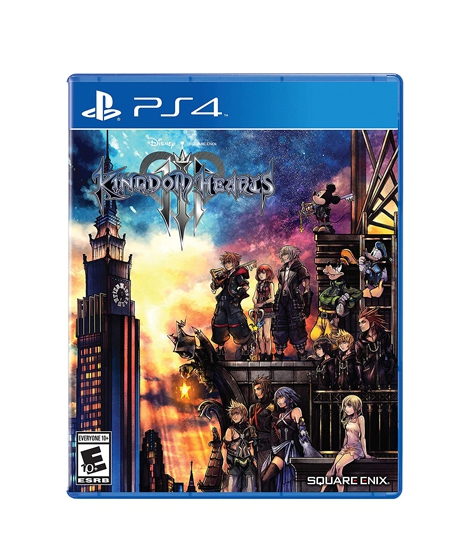 iShopping - Kingdom Hearts III Game For PS4