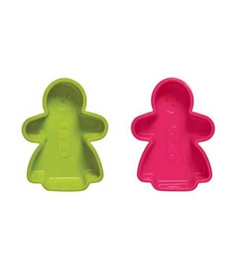 iShopping - Premier Home Gingerbread Cake Moulds Pack Of 2 (804981)