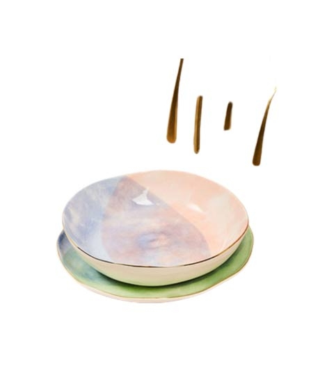 iShopping - Premier Home Color of Paradise Soup Bowl (723313)