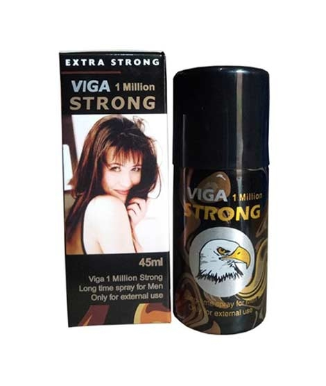 iShopping - KK Beauty Viga 1 Million Extra Strong Delay Spray For Men 45ml
