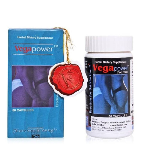 iShopping - Jalandhar Traders Vega Power Male Enhancement Tablets - 60 Tabs