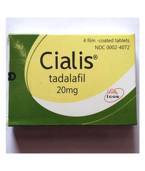 iShopping - KK Traders Cialis Lilly For Men 20mg - 4 Tabs
