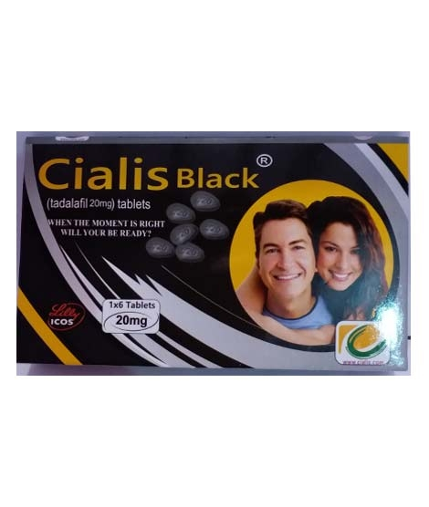 iShopping - KK Traders Lilly Cialis Black For Men 20mg - 6 Tabs