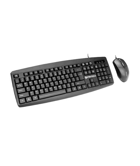 iShopping - Fantech KM100 Keyboard Mouse Combo - Black