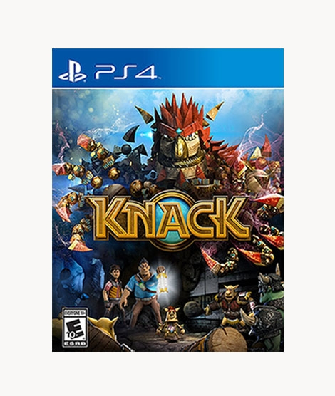 iShopping - Knack Game For PS4