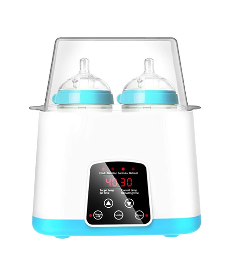 iShopping - Komfy Double Electric Bottle Warmer and Sterilizer (KFB111)