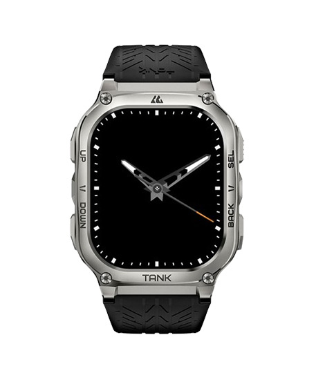 iShopping - Kospet Tank M3 Ultra Smartwatch-Silver