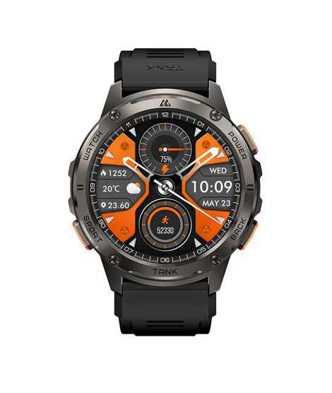 iShopping - Kospet Tank T3 Smartwatch-Black