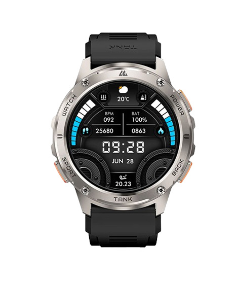 iShopping - Kospet Tank T3 Smartwatch