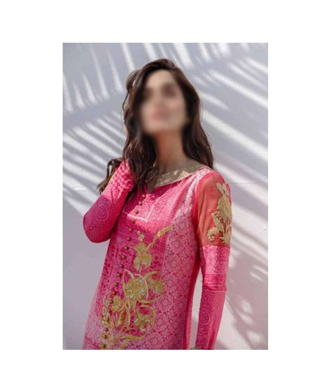 iShopping - Kpk Cloth Unstitched 3 Piece Suit For Women (0002)