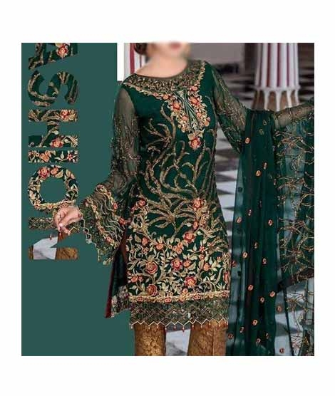 iShopping - Kpk Cloth Unstitched 3 Piece Suit For Women (0003)