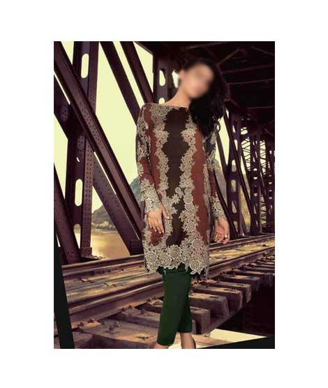 iShopping - Kpk Cloth Unstitched 3 Piece Suit For Women (0005)