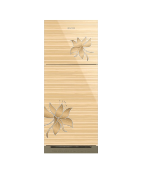 iShopping - Kenwood Persona Series Freezer On Top Refrigerator 11 Cu Ft Golden (KRF-23357/280-GD)