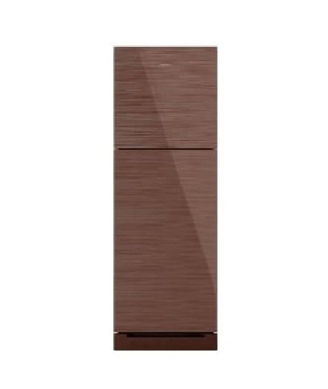 iShopping - Kenwood Classic Freezer-On-Top Refrigerator 18 Cu.Ft Brown Haier Line (KRF-26657-VCM)