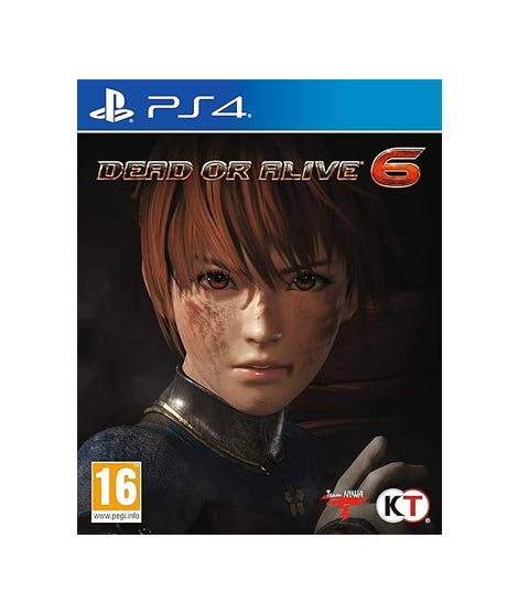iShopping - Dead Or Alive 6 DVD Game For PS4