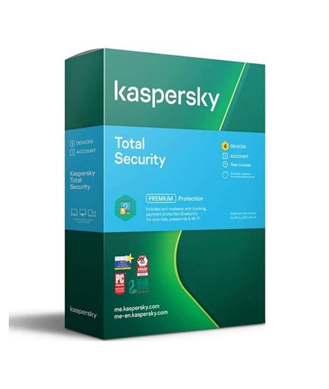 iShopping - Kaspersky Total Security Antivirus 2023 – 4 User (KTS4USER)